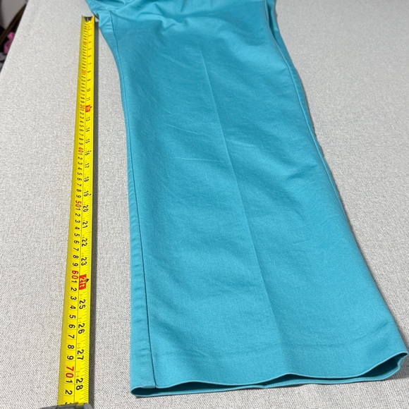 Alfred Dunner Turquoise Straight Leg Pull-On Pants
SZ14. - Picture 10 of 12